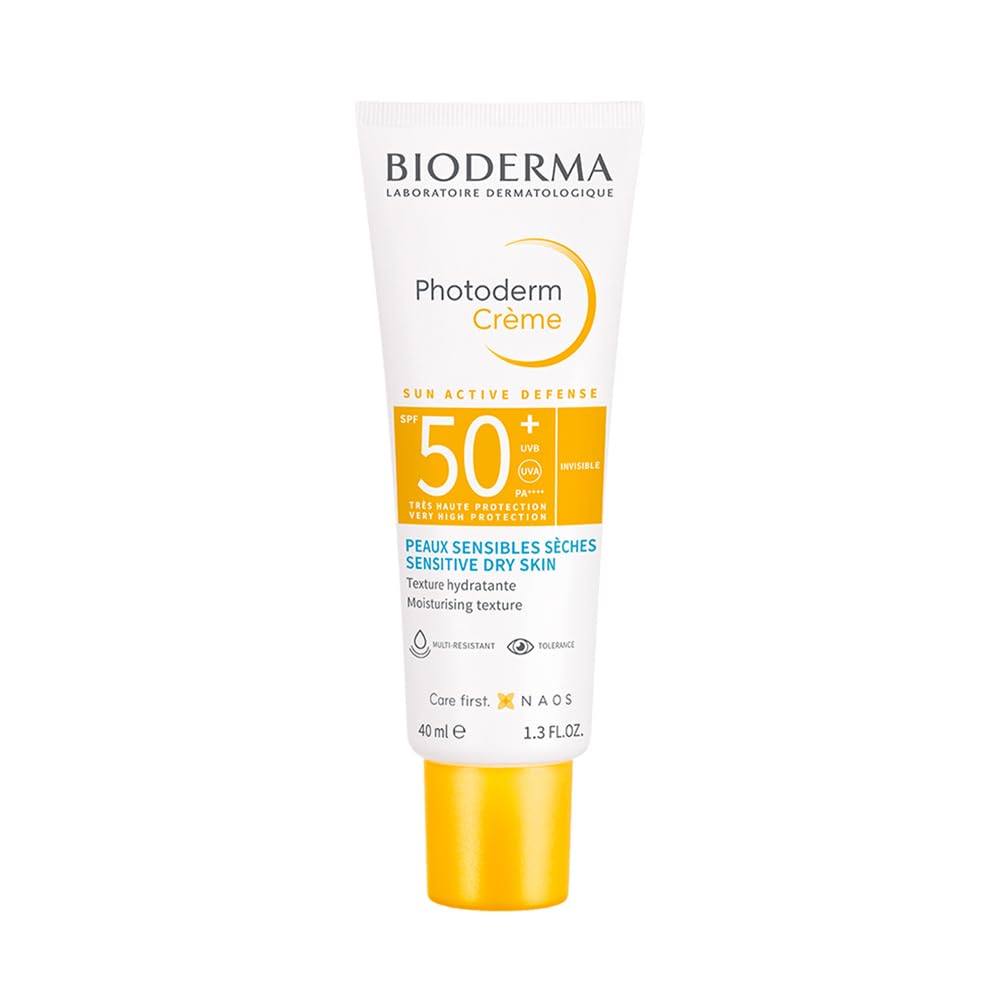Bioderma Photoderm Creme SPF 50+ PA++++ Hydrating Sunscreen for Normal to Dry Skin | In Vivo Tested