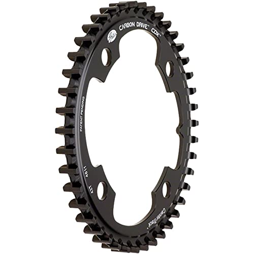 Gates Carbon Drive Track Bicycle Front Sprocket (46T/104mm 4 Bolt 11 Pitch)