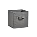 Produktbild Zeller 14603 Aufbewahrungs Box, faltbar, Vlies, Stoff, grau, 26 x 26 x 26 cm