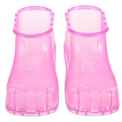 TOVINANNA 1 Pair Soaking Shoes Soaking Foot Bath Massager Heated Foot Bath Massage Tub Shoes Plastic