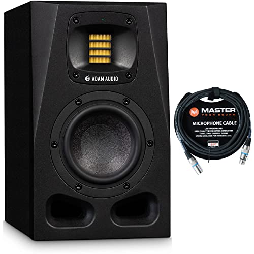 V4 スタジオモニタースピーカー Amazon | Adam A4V 4インチ アクティブスタジオモニタースピーカー