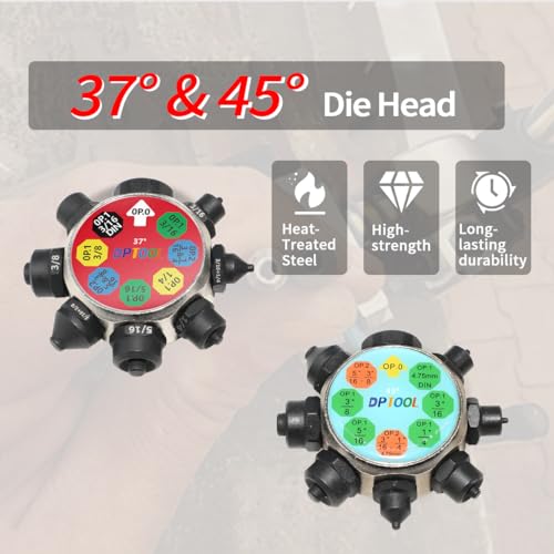 DPTOOL 37/45 Degree Flaring Kit