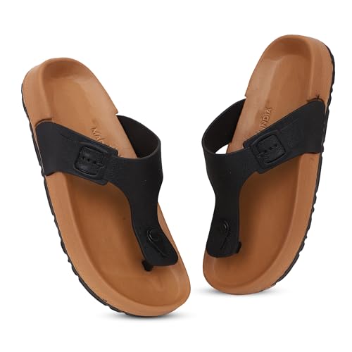 Image of Pampy Angel Slipper and Flipflop for Men, Comfortable & Light Weight| Stylish & Anti-Skid | Casual Waterproof & Everyday Slipper and Flipflop for Men & Boys