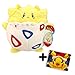 Lively Moments Pokemon Plüschtier / Kuscheltier / Stofftier Togepi ca. 20 cm mit Grußkarte Weihnachtspikachu