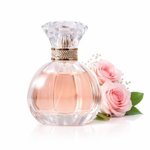 Floral Perfume for Women Eau de Parfum Romantic Scent with Notes Long Lasting Fresh Floral Fragrance for Daywear Date Night Wedding Perfect for Work 50 ml/1.7 Ounce Spray Soully (Rose)