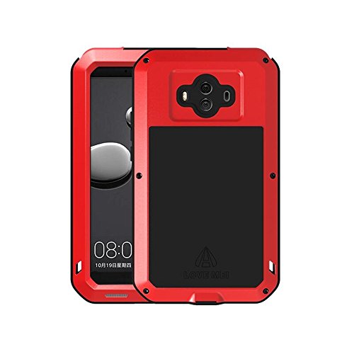 Carcasa para Huawei Mate10, Carcasa de Aluminio y Metal para Huawei Mate10, Resistente a los Golpes, Resistente y Resistente