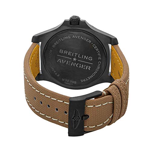 Breitling Avenger Mechanical (Automatic) Black Dial Mens Watch V32395101B1X14