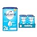 APTAMIL 2 - Latte in Polvere per Neonati dal 6° Mese Compiuto al 12° - 3320 grammi (4 confezioni da 830g)