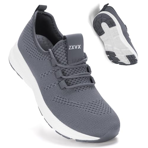 Image of Wide Toe Box Shoes Women Non-Slip Wide Width Sneakers Ultra Light Extra Wide Road Running Shoes for Women Breathable Tennis Walking Gym Workout Trainer 6-12