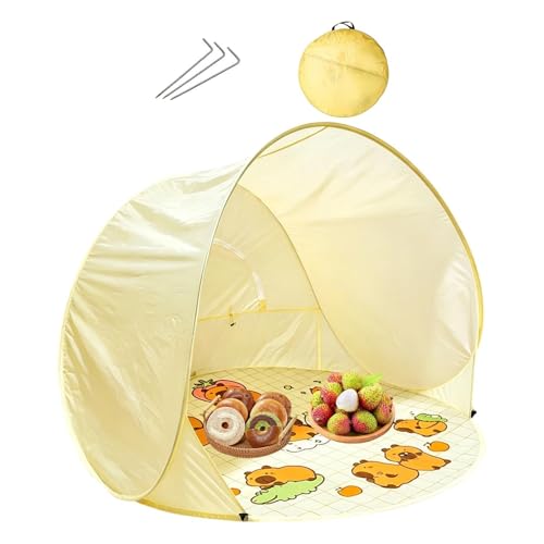 Tienda de campaña de playa, refugio solar, protección UV, sombra de pesca, fácil instalación, para niños, adolescentes, padres, campistas, pescadores, parques, lagos, camping, pesca, eventos