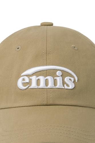 Gorra de béisbol ajustable unisex beige miniatura 4