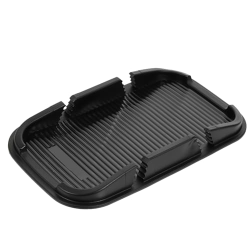 LALAFINA Non Slip Car Phone Pad Multifunctional Dashboard Slip Mat for for Mobile Devices Practical and Convenient Car Accessory