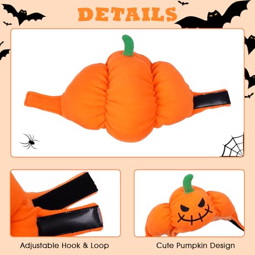 Disfraz de Calabaza Halloween para Perro Mediano miniatura 3