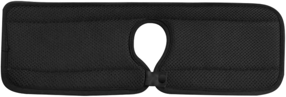 Kitchen Faucet Absorbent Mat, Fiber Faucet Mat Sink Splash Guard Behind Faucet Faucet Splash Catcher Washable Water Absorbent Mat Machine for Bathroom, RV, and Granite Bar (Black, L)