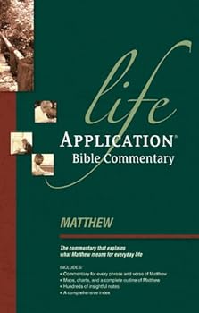 Paperback Matthew (Life Application Bible Commentary) Book