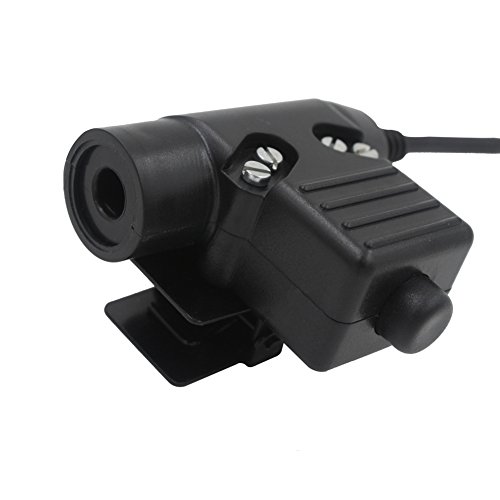 Tenq Tactical Military Adapter Ptt For Radio 2 Pin Gp68 Cp150 Gp88 #TOP3