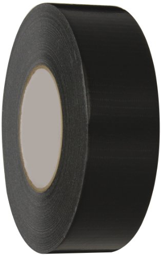 Image of Nashua 398 Black Duct Tape, Heavy Duty, Water Resistant, 2.83 Inch x 60 yds, 1 Roll