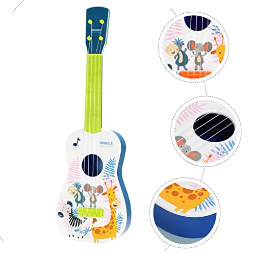 SUPVOX Jouets Musicaux Éducatifs Jouet De Guitare Musicale Jouet De Guitare Ukulélé Jouet d’apprentissage De La Guitare Mini Ukulélé Tout-Petit Instrument à Cordes Enfant Plastique - Les Beatles, Paul McCartney, John Lennon, RIngo Starr, George Harrison SUPVOX Jouets Musicaux Éducatifs Jouet De Guitare Musicale Jouet De Guitare Ukulélé Jouet d'apprentissage De La Guitare Mini Ukulélé Tout-Petit Instrument à Cordes Enfant Plastique – Image 3