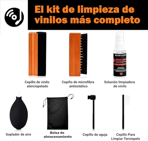 Limpiador de vinil 9 Imagen adicional