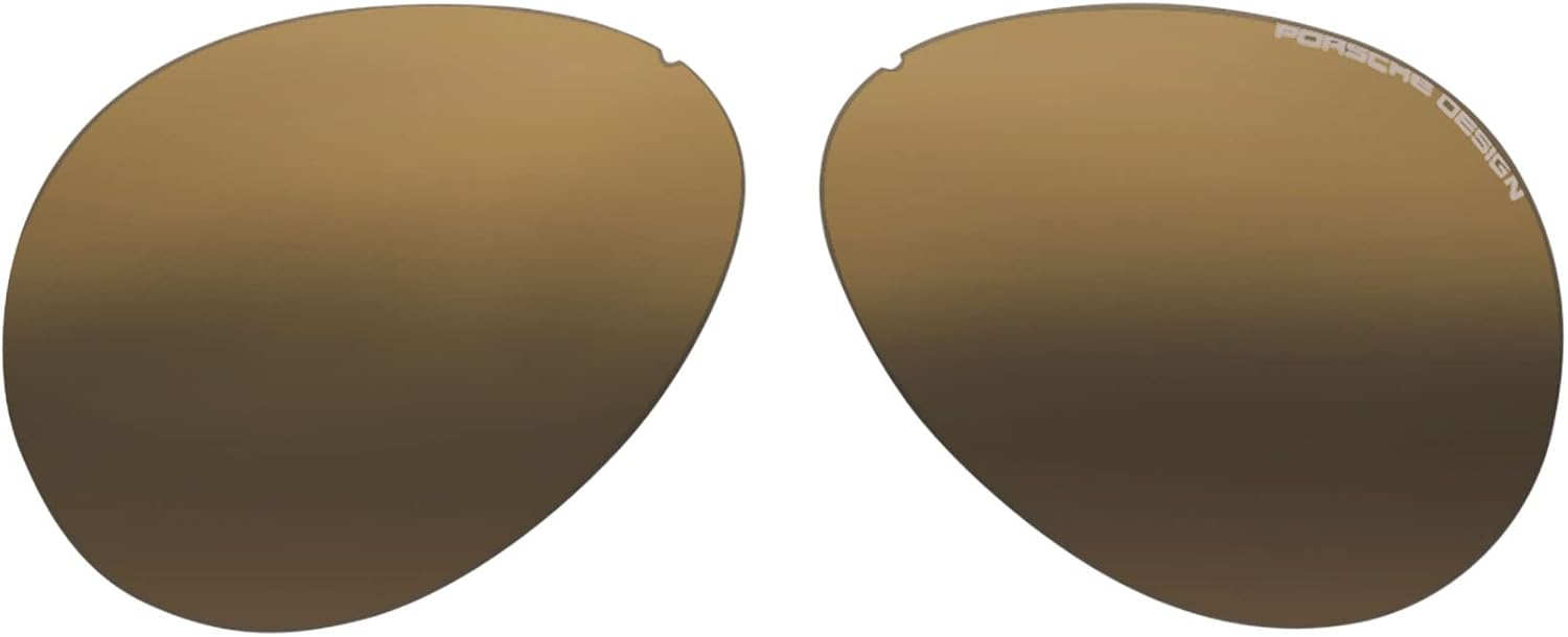 Porsche Design Original Lenses Set Only - For Model P8478-100% Authentic