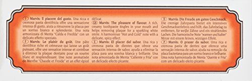 Image of Marvis Ginger Mint Toothpaste, Travel Size 1.3 ounces