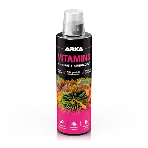 Microbe-Lift Vitamins - Importantes Vitaminas y Aminoácidos para Corales y Peces, para Acuarios de Agua Salada