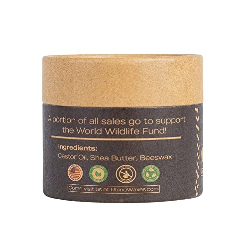 Rhino Wax - Baseball Glove Conditioner (4 Oz) - Baseball Or Softball Premium Leather Glove Conditioner Prepares Any Youth Or Adult Baseball Glove For The Big Game #TOP1