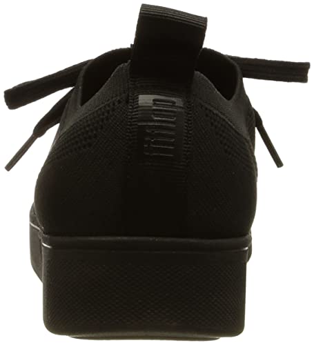 Fit Flop Rally E01 Multi-Knit Trainers All Black Uk 4 All Black #TOP2