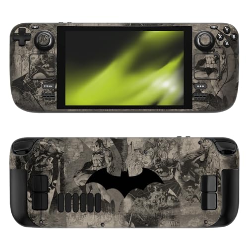 Skin Steam Deck Batman autocollant en vinyle anti-rayures