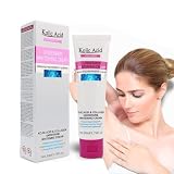 Crema solare al collagene, protezione solare per la pelle sensibile, illuminante, per ascelle, scolorimento locale della pelle, adatto per corpo, ascelle, tono della pelle uniforme (1)