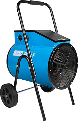Güde ElektroheizerGH 15 E 400 V, 7, 5- 15 kW, 85106, Blau