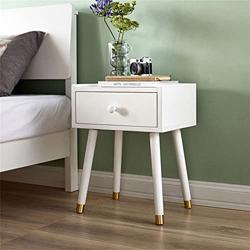 Table de chevet étroite 33cm pour gagner de la place près du lit