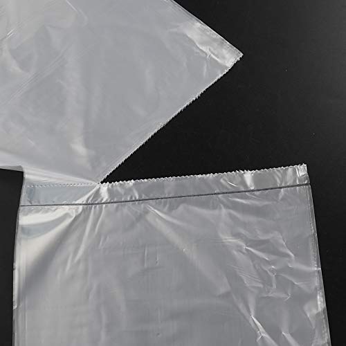 Lesbin 18 Gallon Clear Large Trash Bag, 90 Counts #TOP1