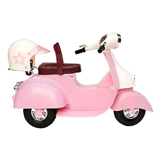 Lambreta Rosa Our Generation, Candide