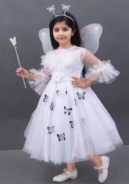 Image of Whimsical Pori Fairy Layered Party Frock for