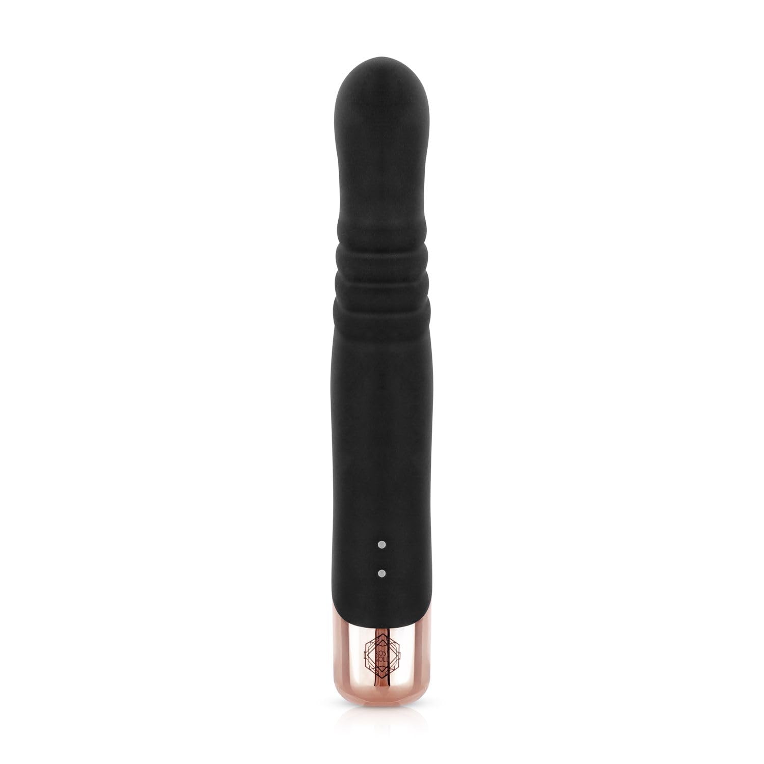 Vibratore Coniglio con funzione di impulso - Nero