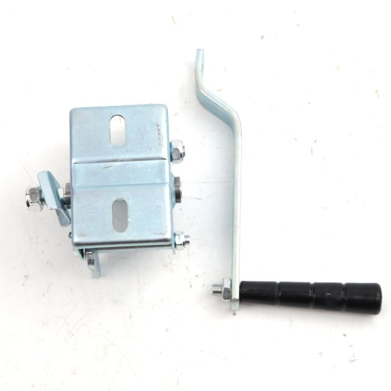 Paranco Elettrico, Verricello manuale, mini verricello a mano con gancio senza fili da 500 libbre for auto, lavori di bricolage, movimentazione merci, sollevamento officine produzione(5M Cable)