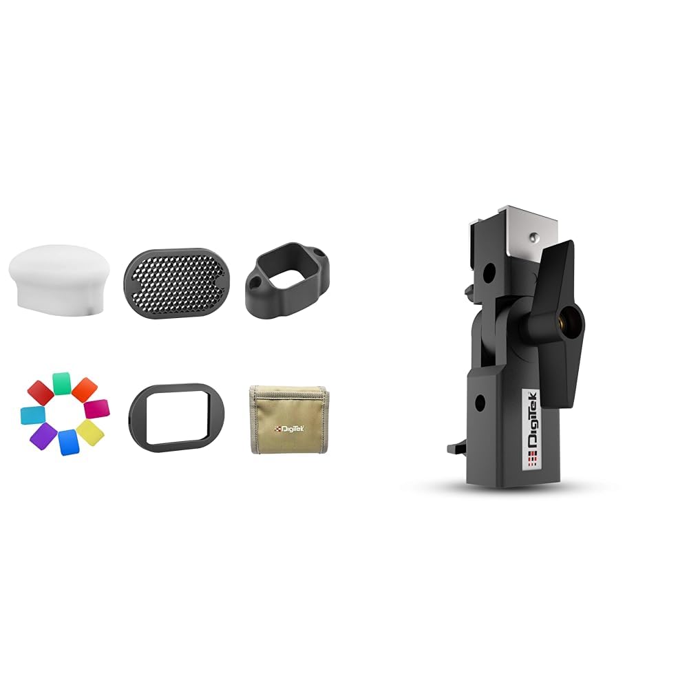 DIGITEK® (DFB 002) Professional Speedlight Flash Bot & Modifier Kit, Better Choice Than Magmod Photo