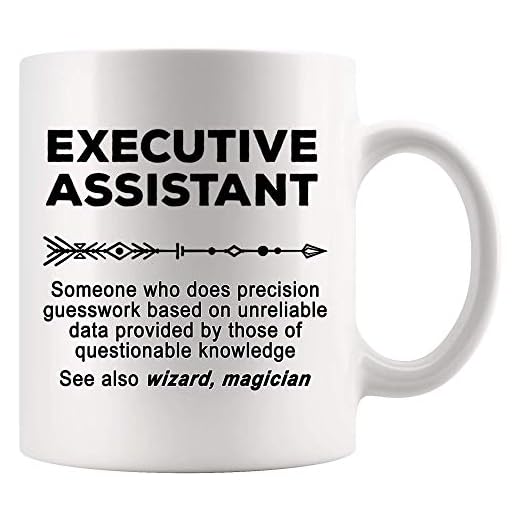 Verkställande assistent mugg kaffe skämt skämt skämt kopp - definition betydelse rolig värld bästa gåva mamma pappa framtid mest sarkasm