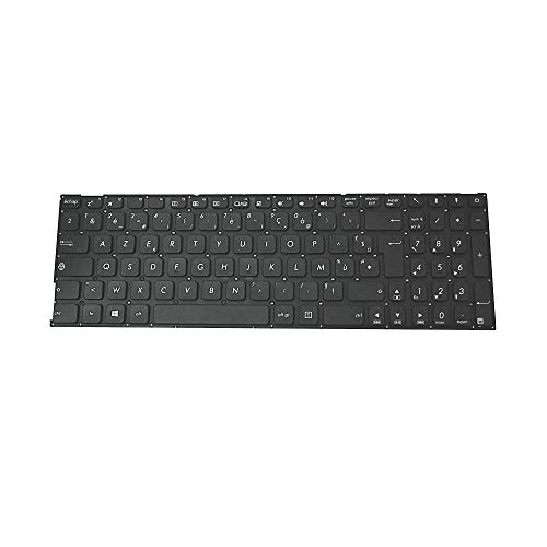Clavier AZERTY pour ASUS X541 X541N X541S portable pc de rechange noir