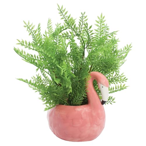Streamline Imagined Cute Flamingo Planter Pot