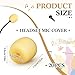 Innconee 20 Mini Size Headset Windscreen Microphone Foam Cover Small Lapel Mic Sponge Pop Filter Replacement for Hole Ear-Hook Other Headset Microphones (2 x 15 mm,Skin Color)