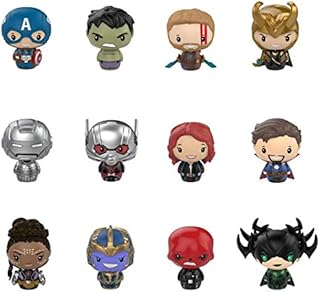 Funko 31938 Pint Sized Heroes Marvel Studios 10: Blindbags 12pc PDQ (CDU 12) Collectible Figure, Multicolour