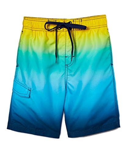 Image of Kanu Surf Boys' Avalon Quick Dry UPF 50+ Beach Swim Trunk