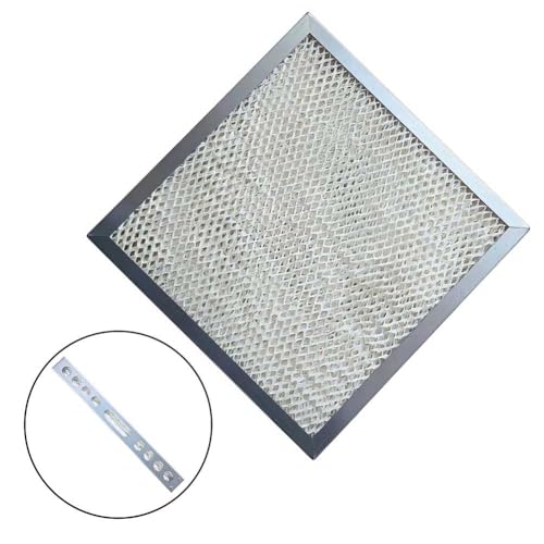 Filtre à eau métallique GeneralAire 1099-20 de rechange argent