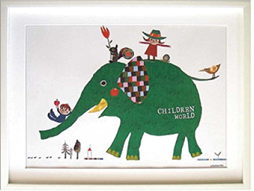 JIG アートフレーム Colobockle(コロボックル) Children World ZCO-10335