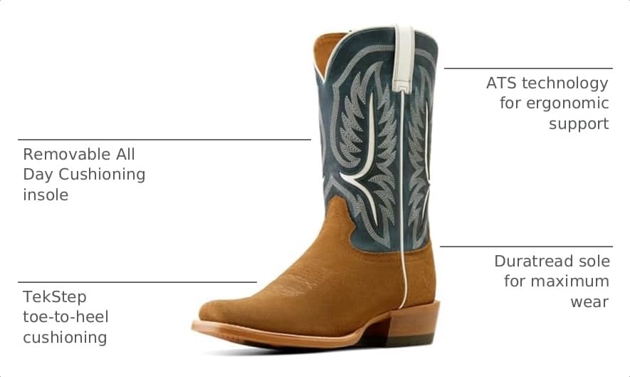 Image of ARIAT Stadtler Western Boots