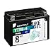Produktbild HeyVolt GEL Motorradbatterie 12V 8Ah YT9B-BS YT9B-4 50815 GEL12-9B-4 GT9-B4