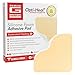 Neo G Opti-Heal Silicone Foam Adhesive Pad - Sterile Absorbent for Wounds, Cuts, Abrasions, Pressure Ulcers, Bedsores, Burns, Donor Sites