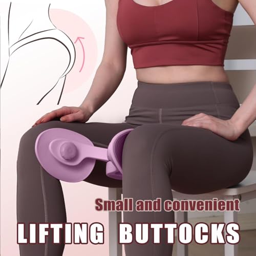 Image of KHOLAD Hip Trainer | Thigh Master and Inner Thigh Exercise Equipment | Floor Exerciser Device | Training Tool | for Home, Gym, Fitness, Workout, Stretcher | for Men & Women (Multi)